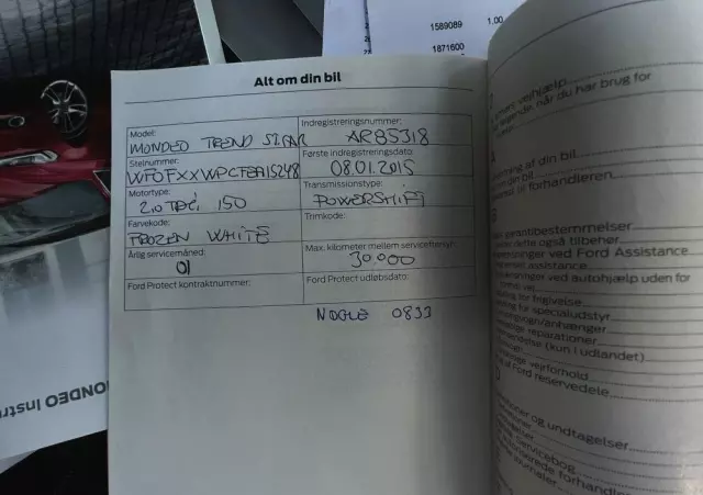 FORD Mondeo 2.0 TDCi Trend PowerShift