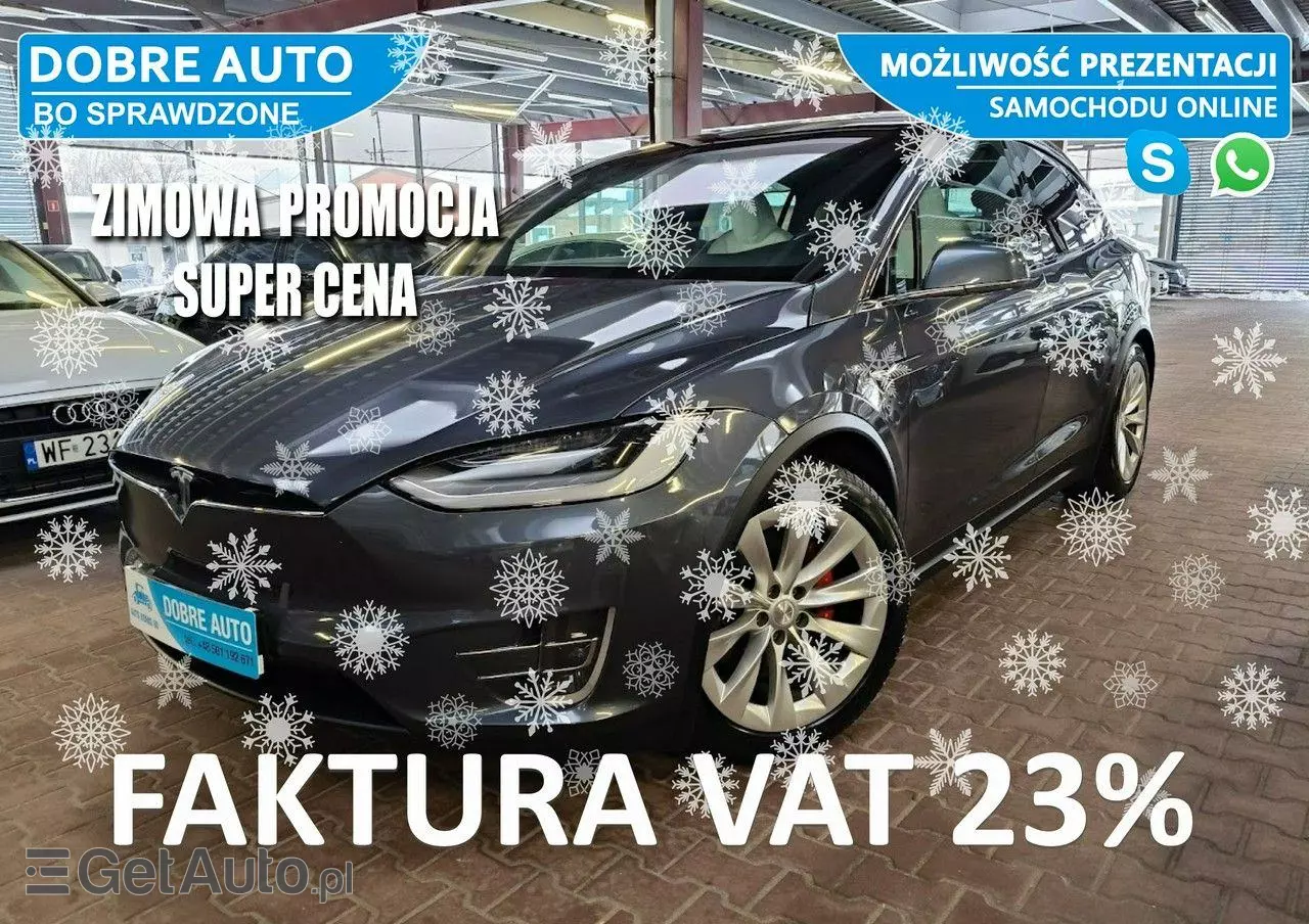 TESLA Model X Performance