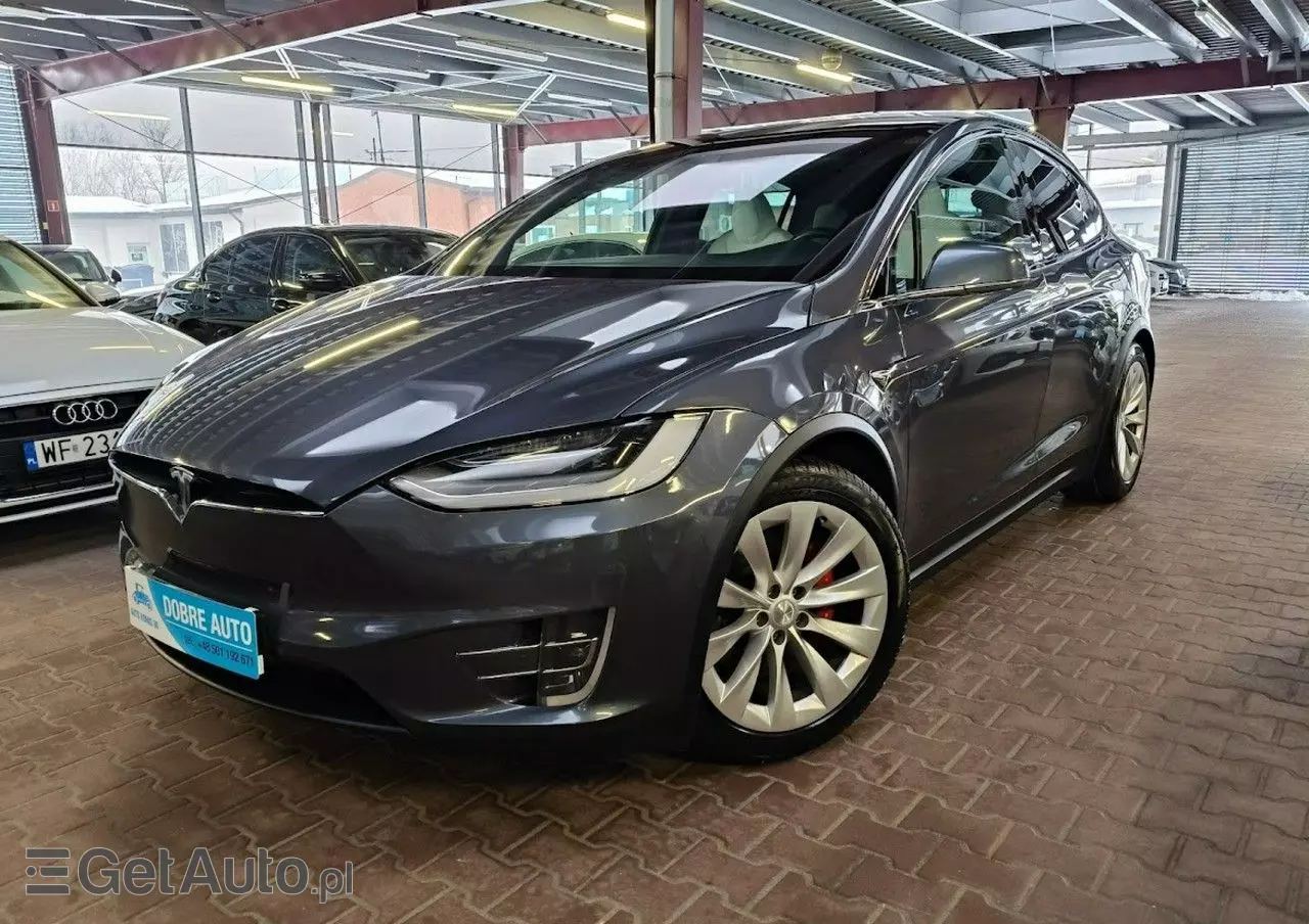 TESLA Model X Performance