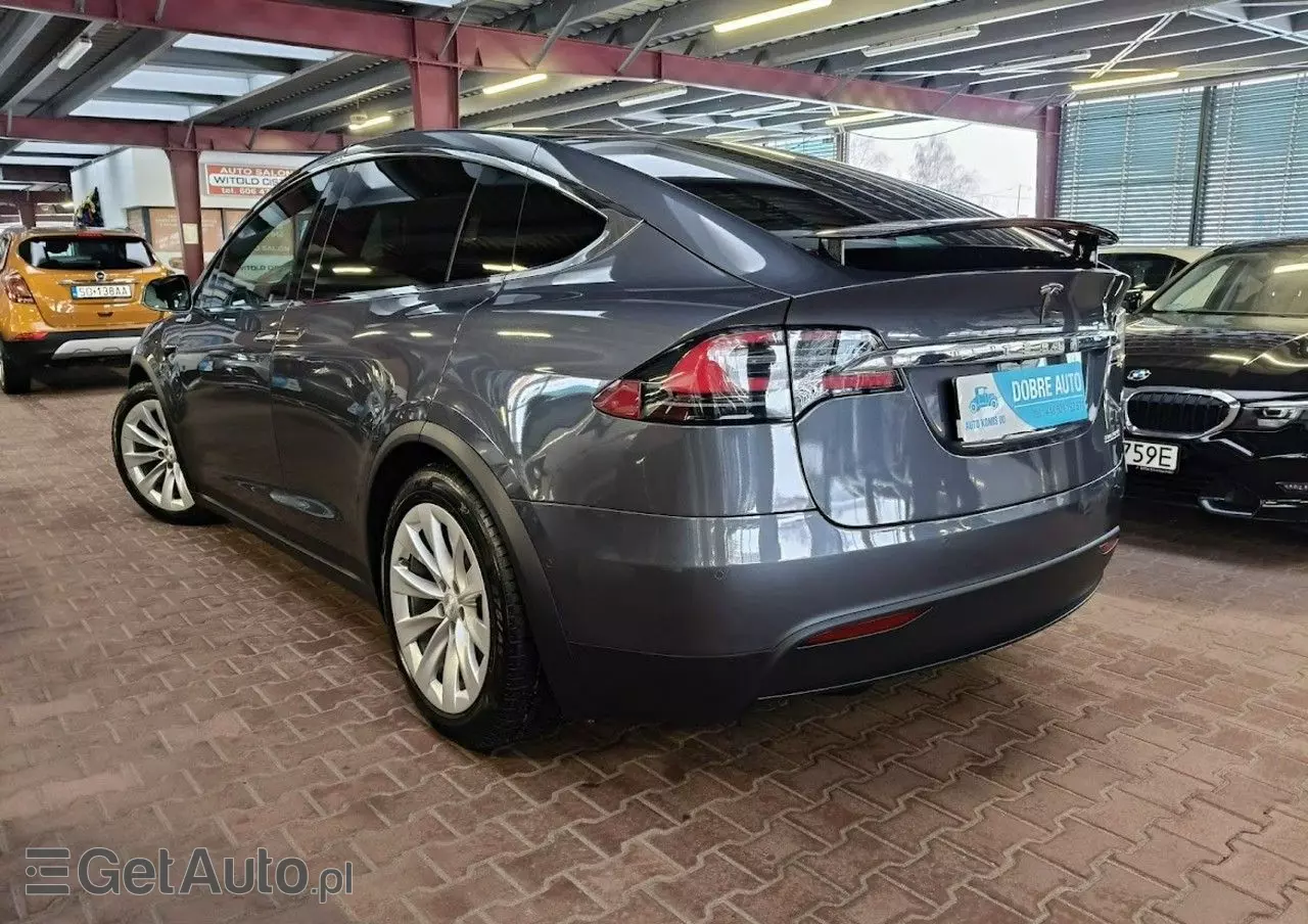 TESLA Model X Performance