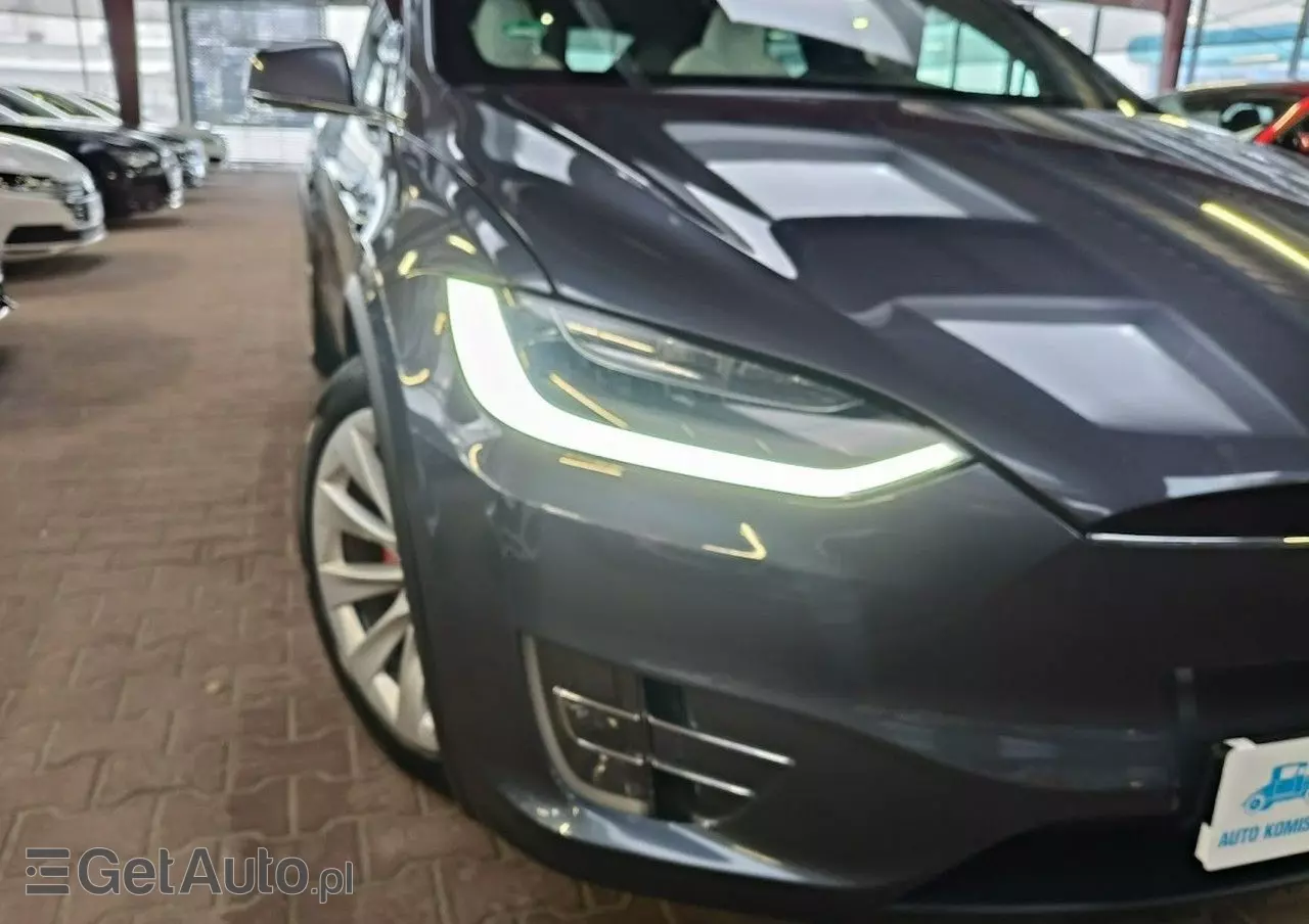 TESLA Model X Performance