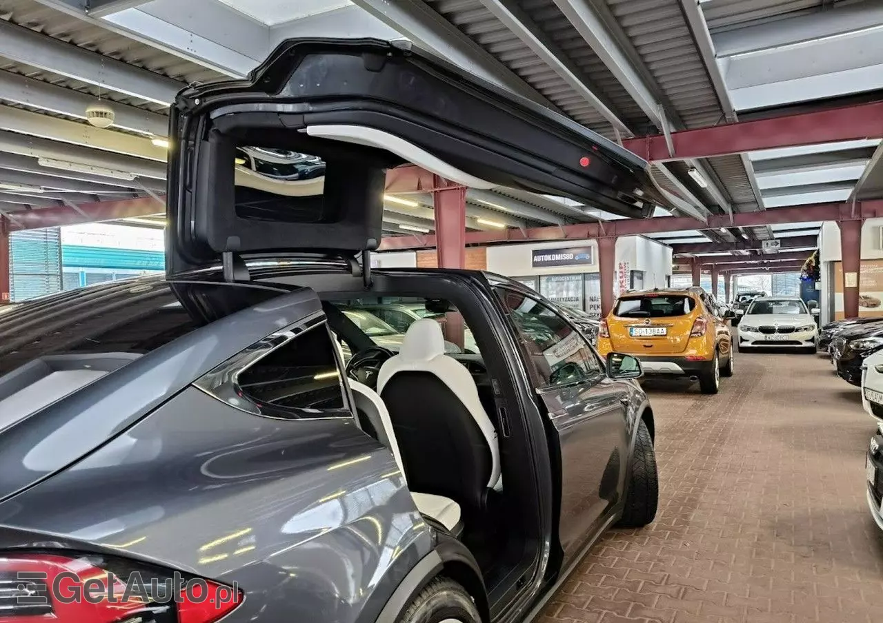 TESLA Model X Performance