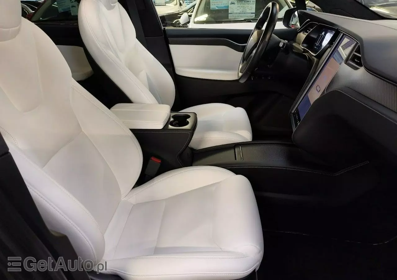 TESLA Model X Performance