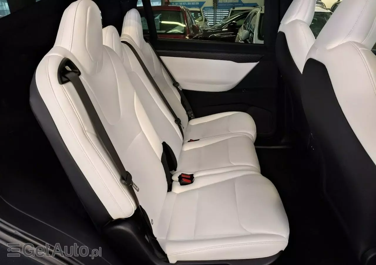 TESLA Model X Performance