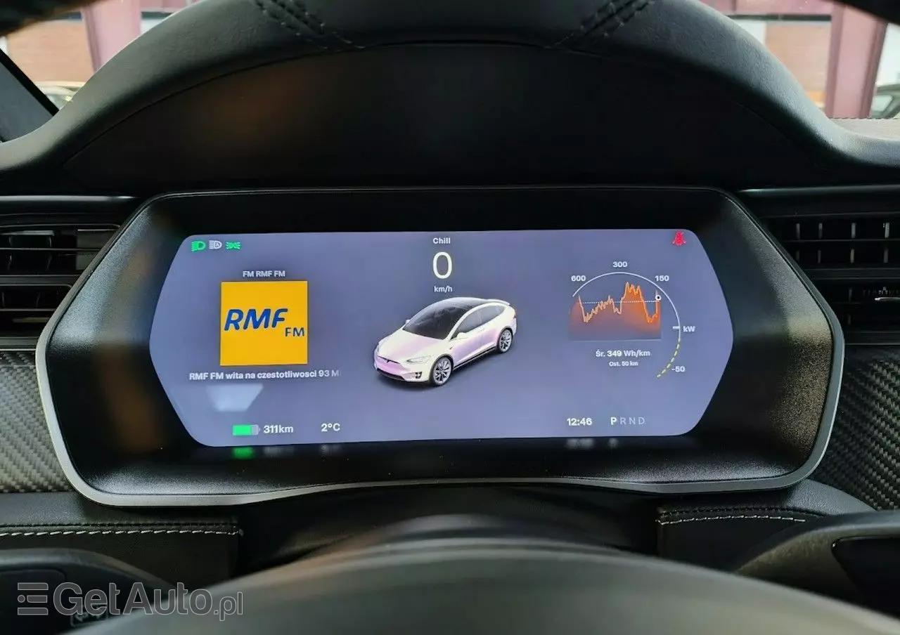 TESLA Model X Performance