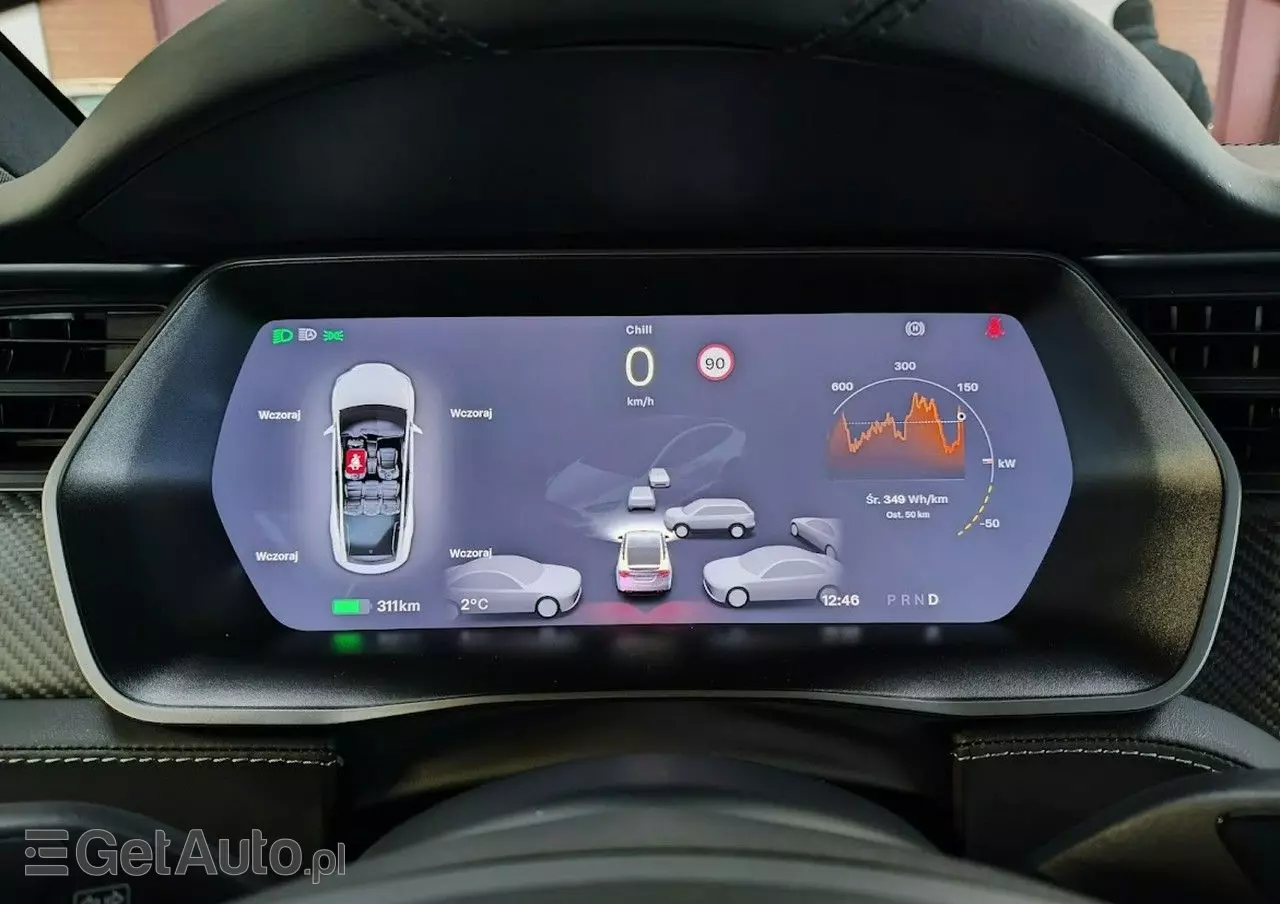 TESLA Model X Performance