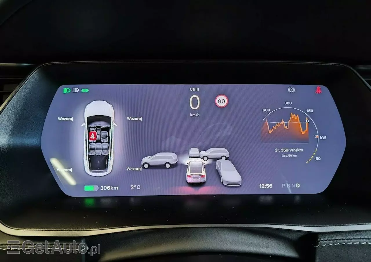 TESLA Model X Performance
