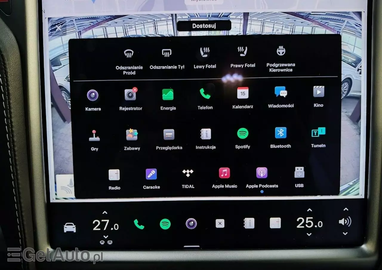 TESLA Model X Performance