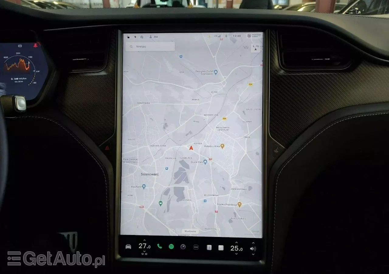 TESLA Model X Performance