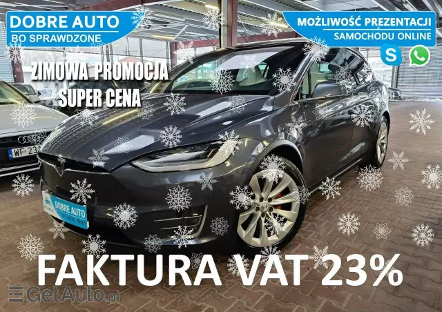 TESLA Model X Performance