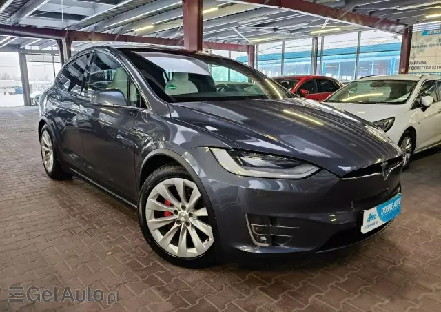 TESLA Model X Performance