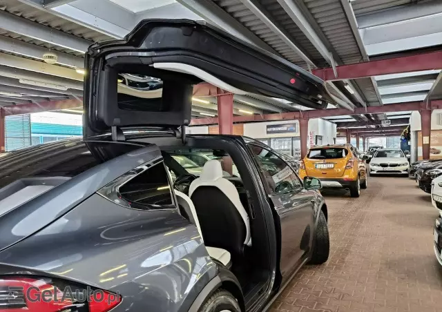 TESLA Model X Performance