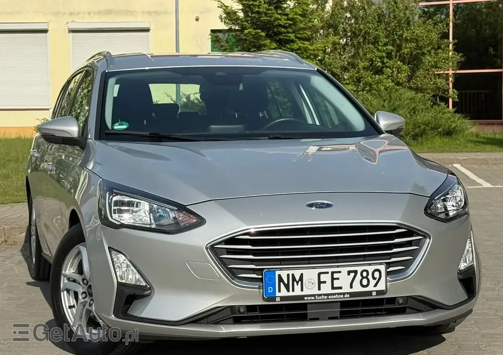 FORD Focus 2.0 TDCi Titanium ASS