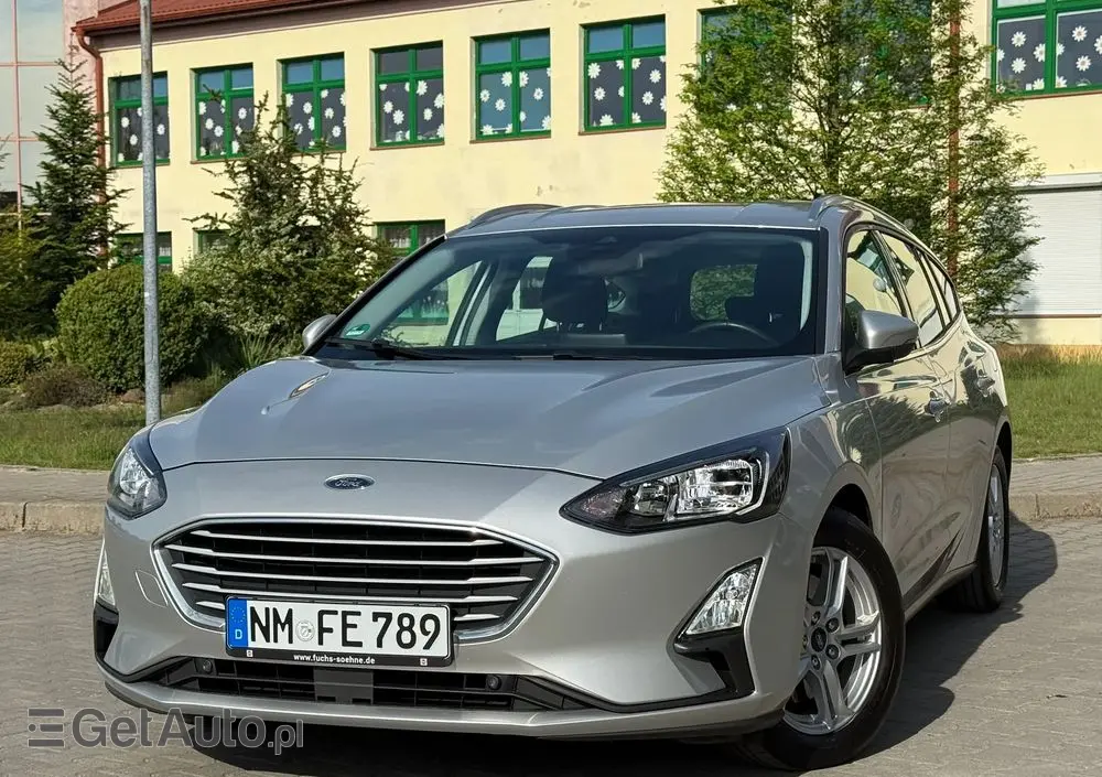 FORD Focus 2.0 TDCi Titanium ASS