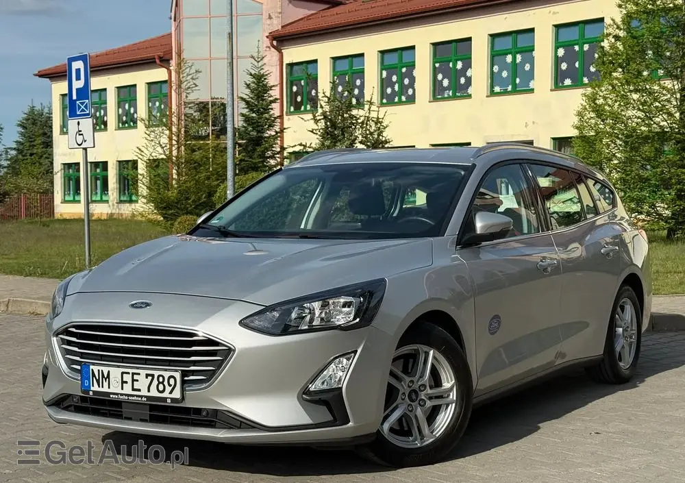 FORD Focus 2.0 TDCi Titanium ASS