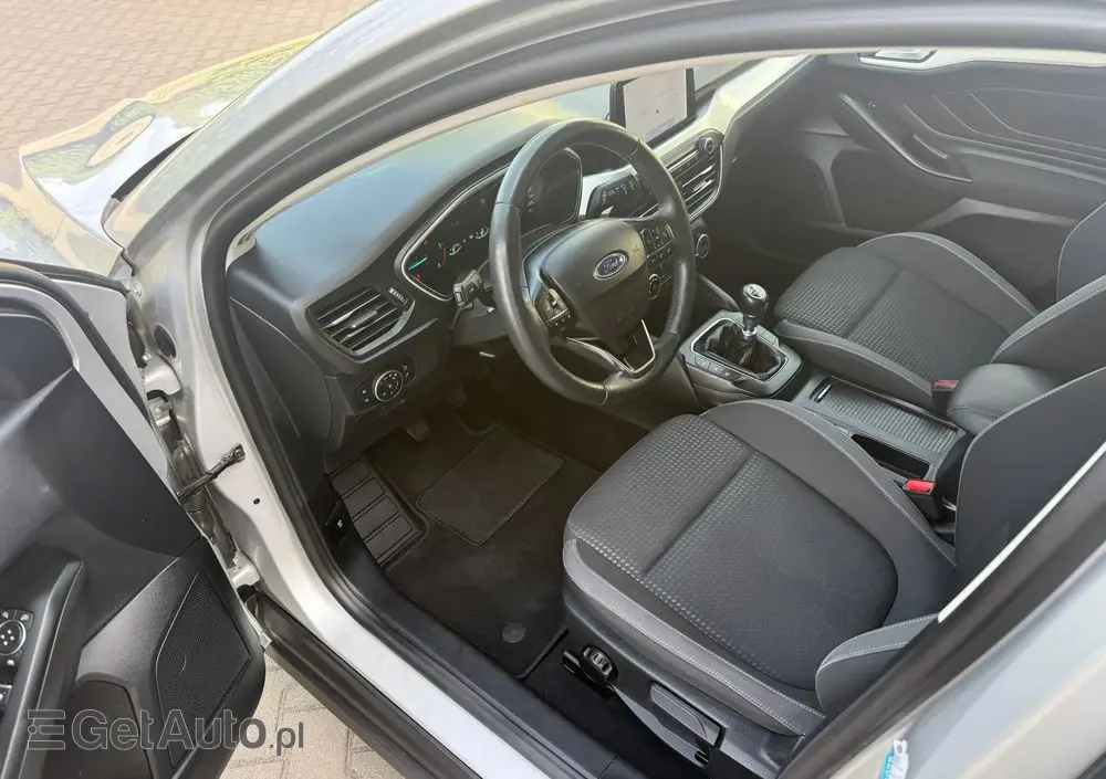 FORD Focus 2.0 TDCi Titanium ASS