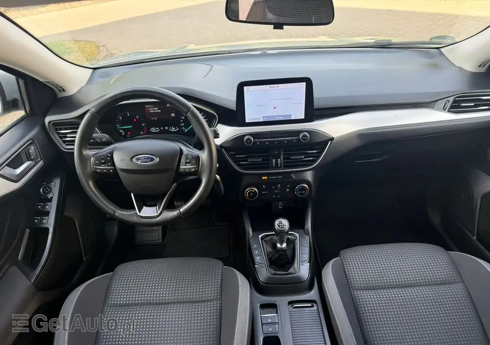 FORD Focus 2.0 TDCi Titanium ASS