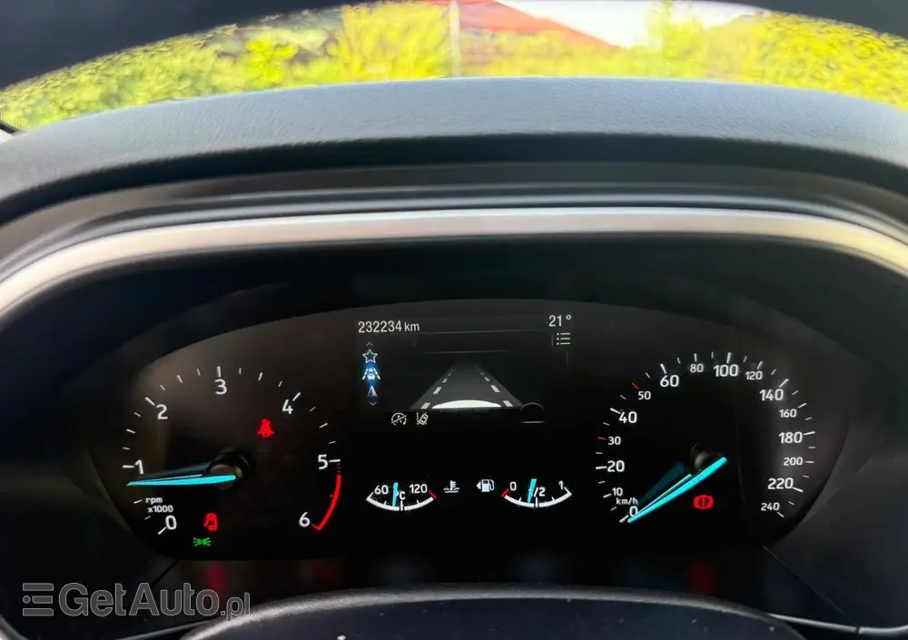 FORD Focus 2.0 TDCi Titanium ASS
