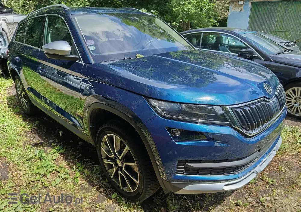 SKODA Kodiaq 2.0 TSI 4x4 DSG Scout