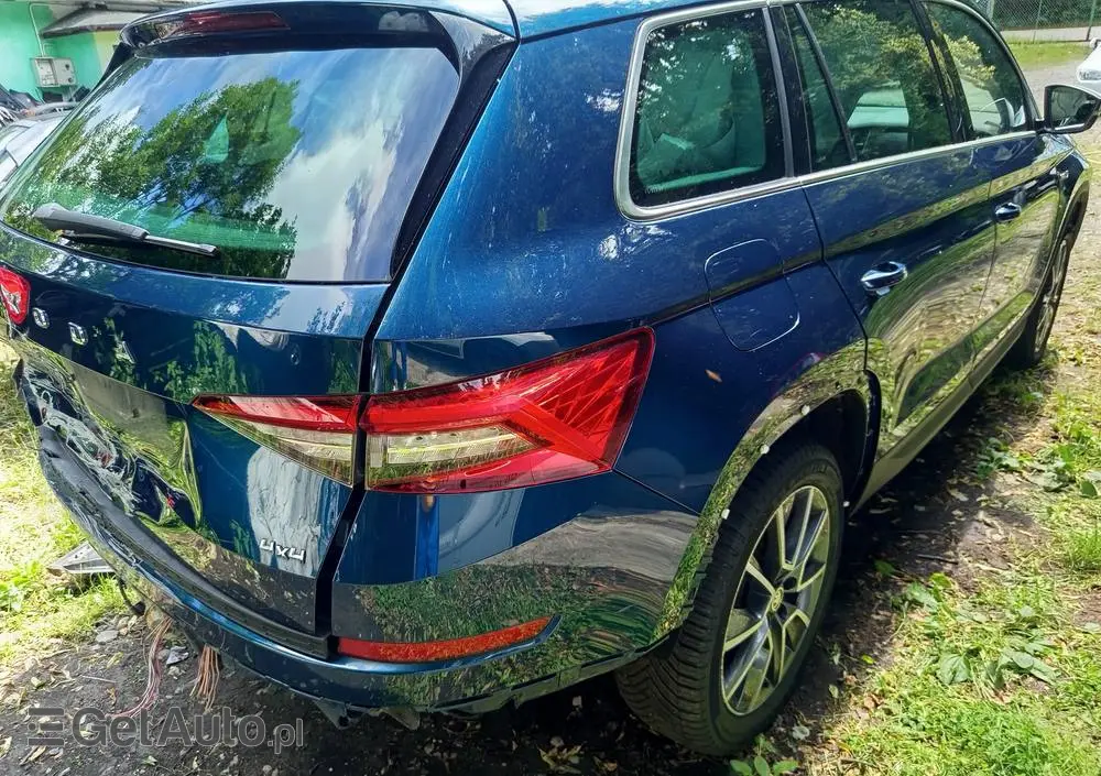 SKODA Kodiaq 2.0 TSI 4x4 DSG Scout