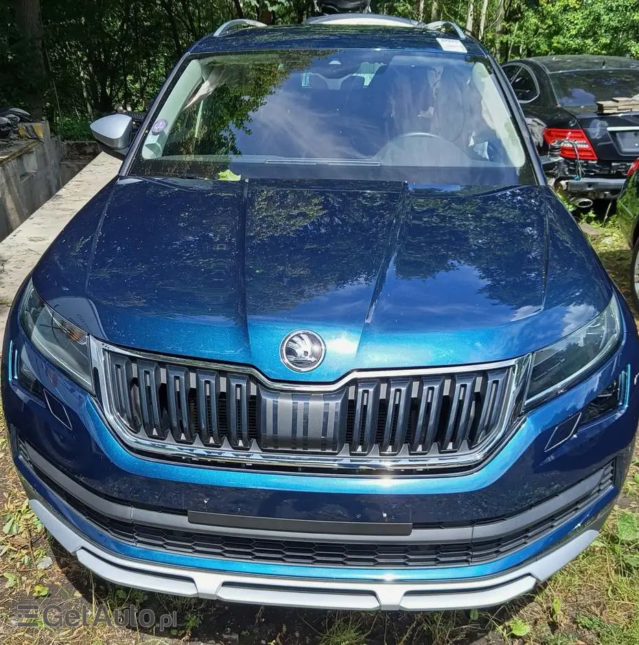 SKODA Kodiaq 2.0 TSI 4x4 DSG Scout