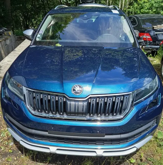 SKODA Kodiaq 2.0 TSI 4x4 DSG Scout