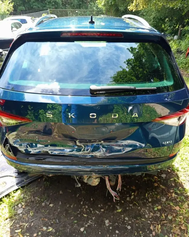 SKODA Kodiaq 2.0 TSI 4x4 DSG Scout