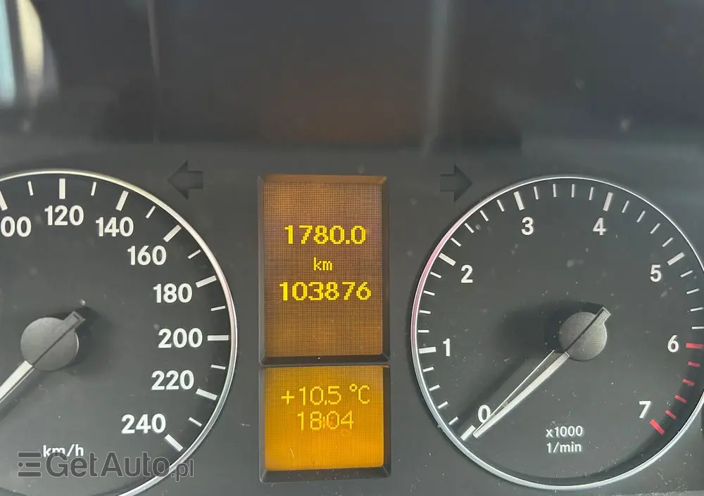 MERCEDES-BENZ Klasa A 150 Autotronic Avantgarde Polar Star