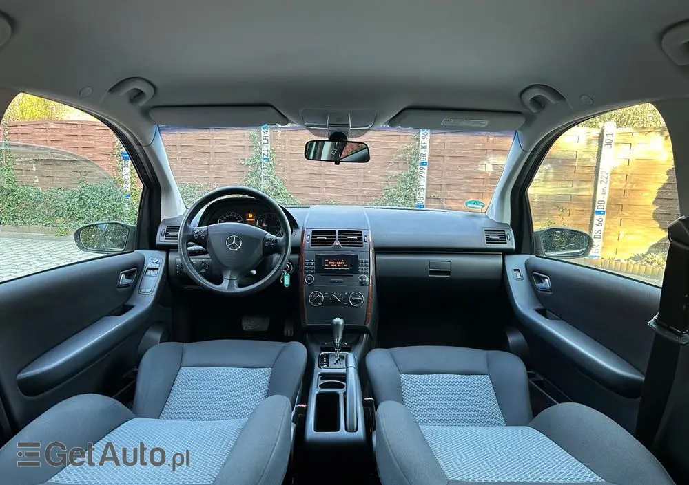 MERCEDES-BENZ Klasa A 150 Autotronic Avantgarde Polar Star