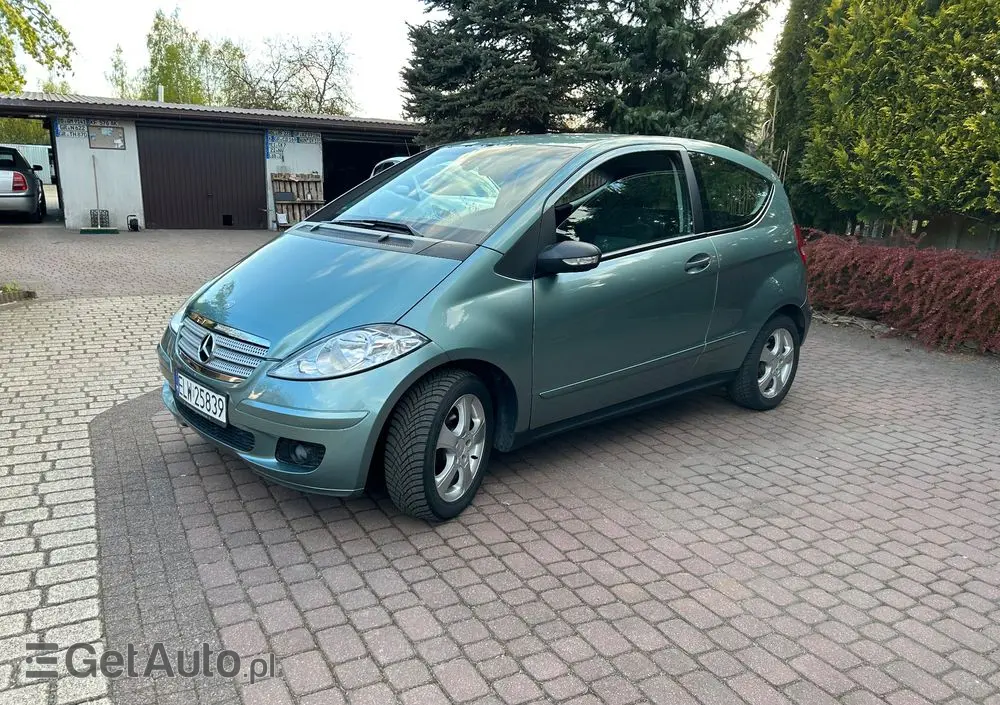 MERCEDES-BENZ Klasa A 150 Autotronic Avantgarde Polar Star