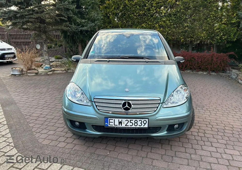 MERCEDES-BENZ Klasa A 150 Autotronic Avantgarde Polar Star