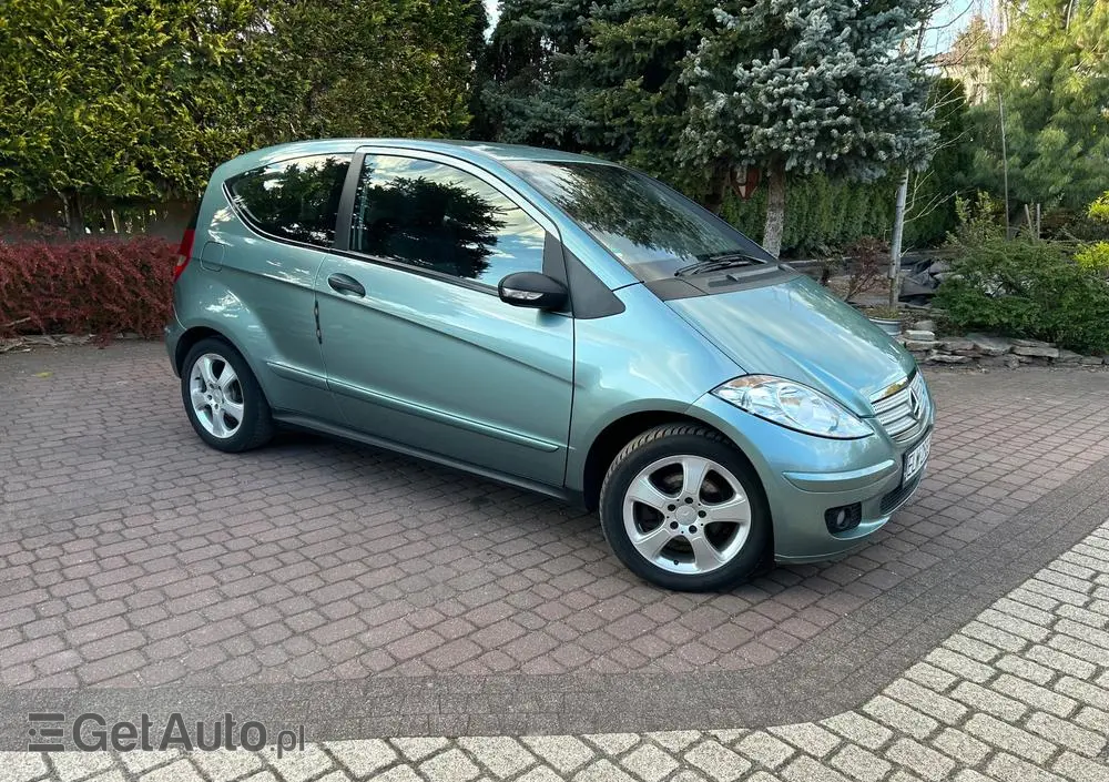 MERCEDES-BENZ Klasa A 150 Autotronic Avantgarde Polar Star