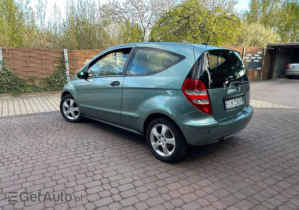 MERCEDES-BENZ Klasa A 150 Autotronic Avantgarde Polar Star