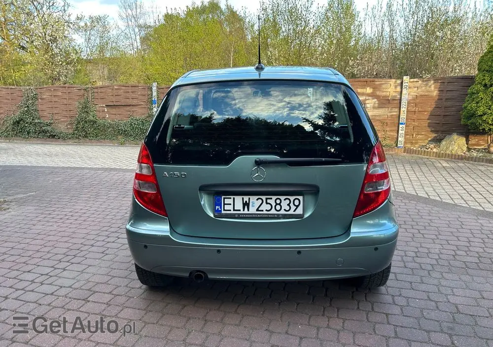 MERCEDES-BENZ Klasa A 150 Autotronic Avantgarde Polar Star