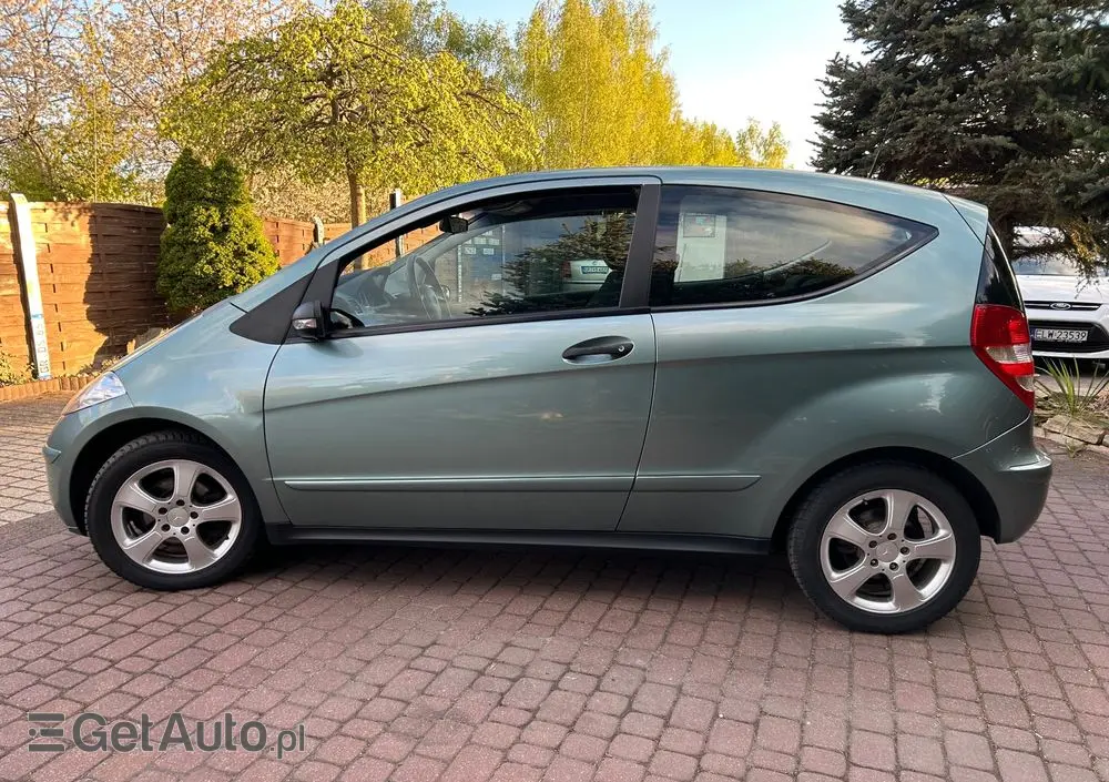 MERCEDES-BENZ Klasa A 150 Autotronic Avantgarde Polar Star