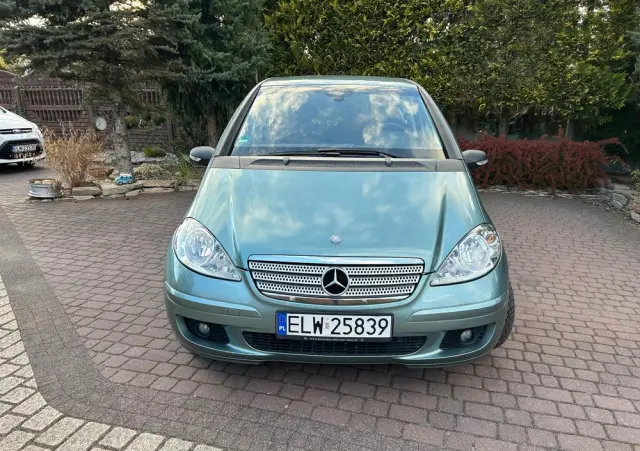 MERCEDES-BENZ Klasa A 150 Autotronic Avantgarde Polar Star