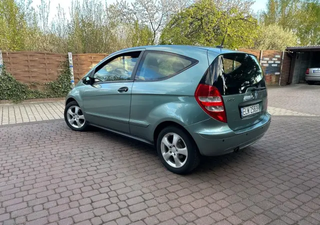 MERCEDES-BENZ Klasa A 150 Autotronic Avantgarde Polar Star