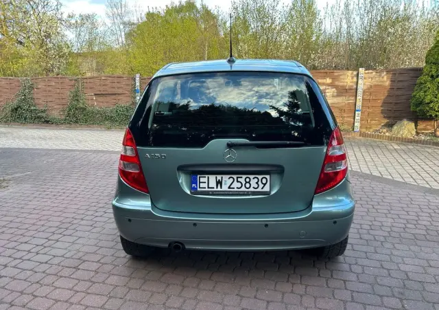 MERCEDES-BENZ Klasa A 150 Autotronic Avantgarde Polar Star