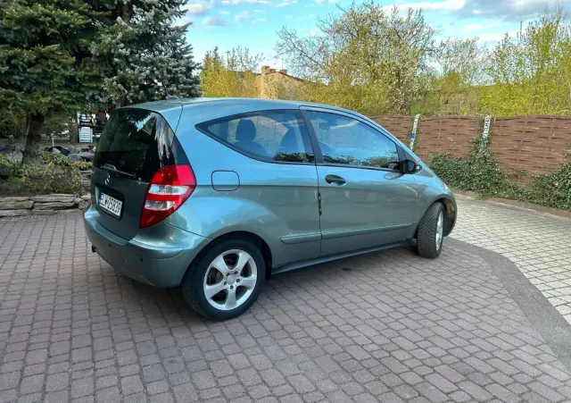 MERCEDES-BENZ Klasa A 150 Autotronic Avantgarde Polar Star