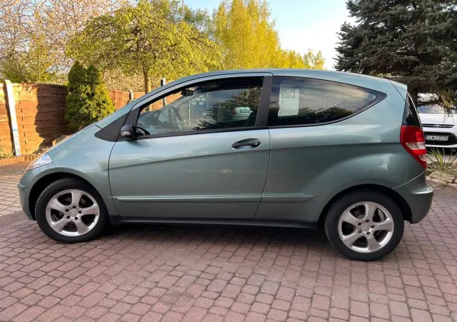 MERCEDES-BENZ Klasa A 150 Autotronic Avantgarde Polar Star