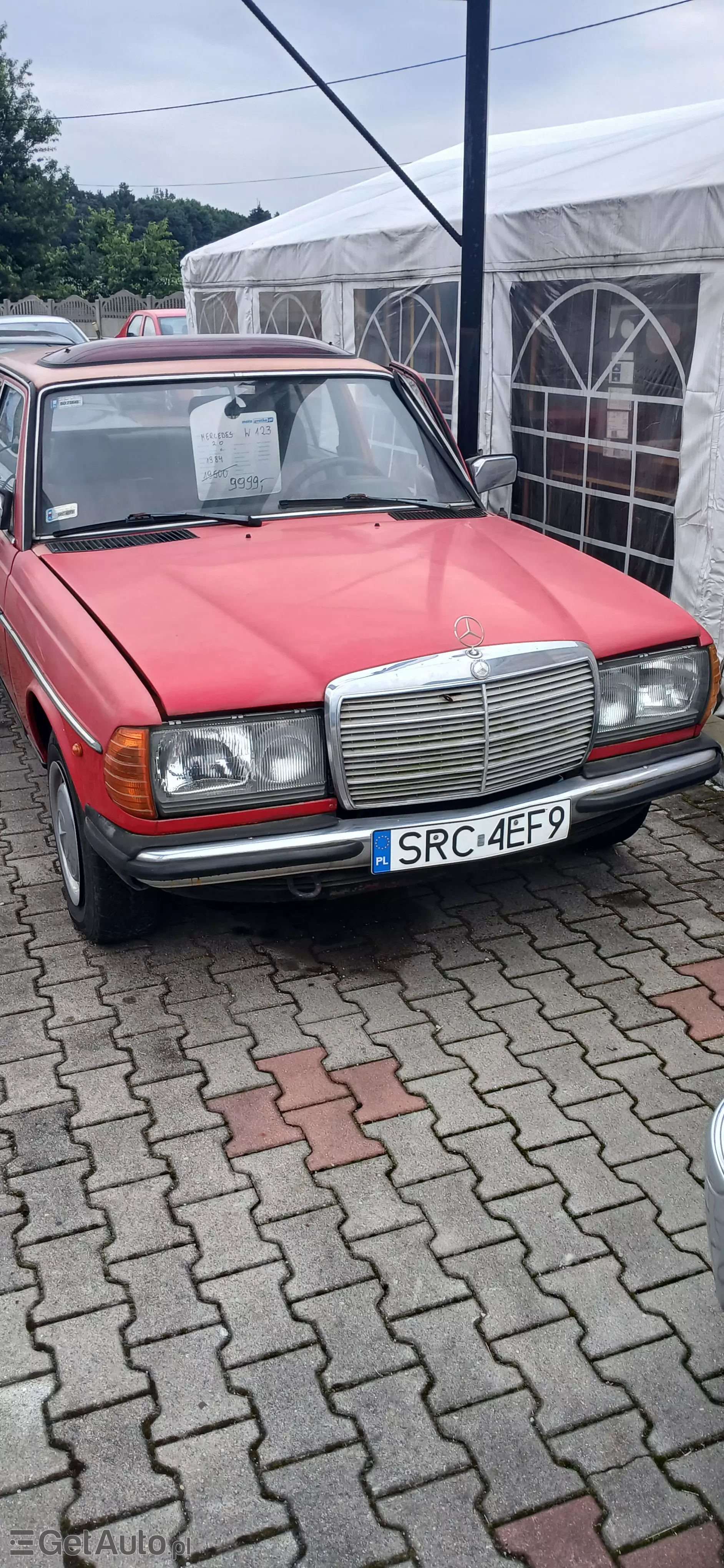 MERCEDES-BENZ W 124 200D