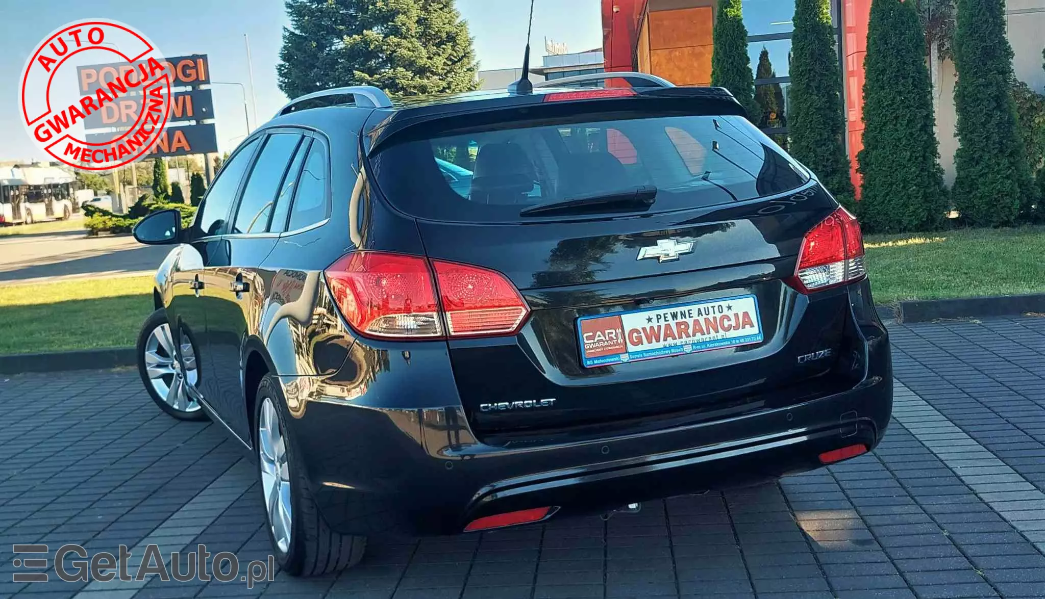 CHEVROLET Cruze Station Wagon 1.4T LTZ