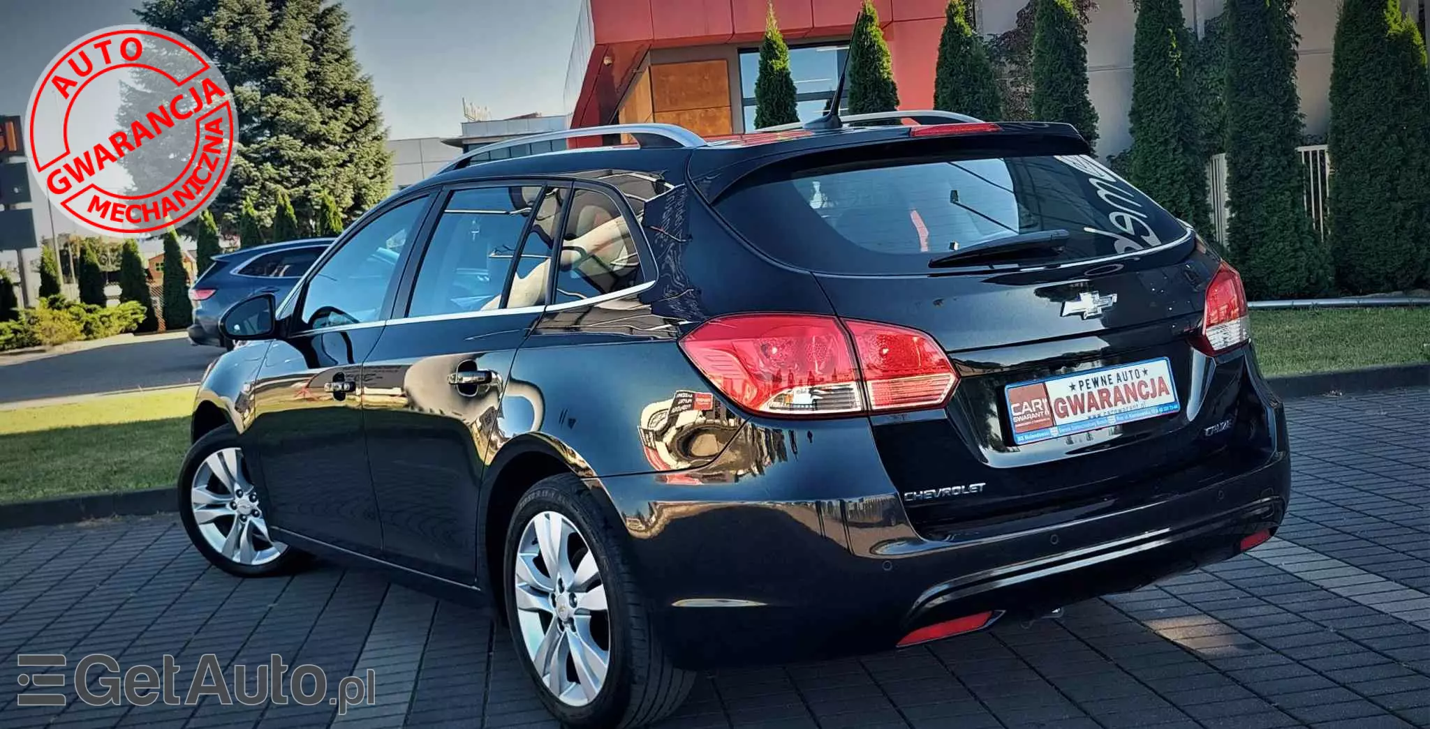 CHEVROLET Cruze Station Wagon 1.4T LTZ