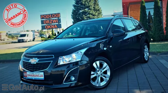 CHEVROLET Cruze Station Wagon 1.4T LTZ