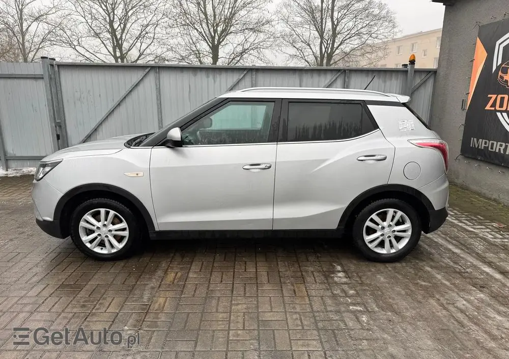 SSANGYONG/KGM Tivoli 