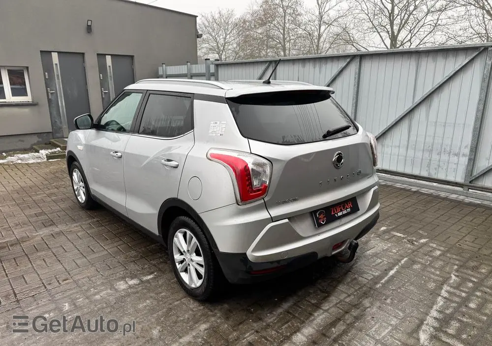 SSANGYONG/KGM Tivoli 