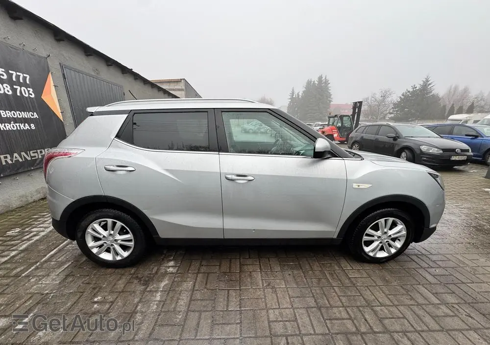 SSANGYONG/KGM Tivoli 