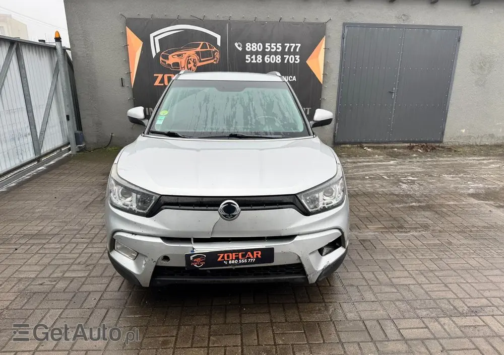 SSANGYONG/KGM Tivoli 