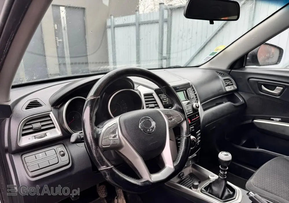 SSANGYONG/KGM Tivoli 