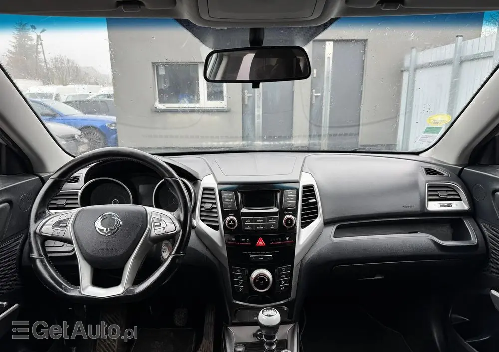 SSANGYONG/KGM Tivoli 